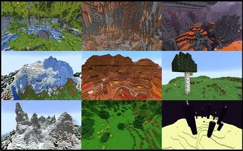 Minecraft Biome Ultimate Quiz